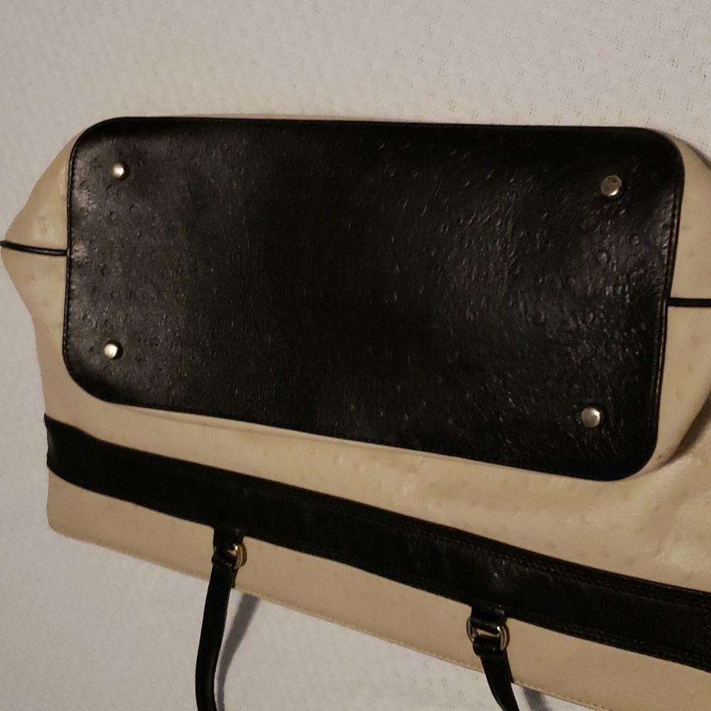 Kate Spade Harmony Valencia ostrich tote - Picture 8 of 9